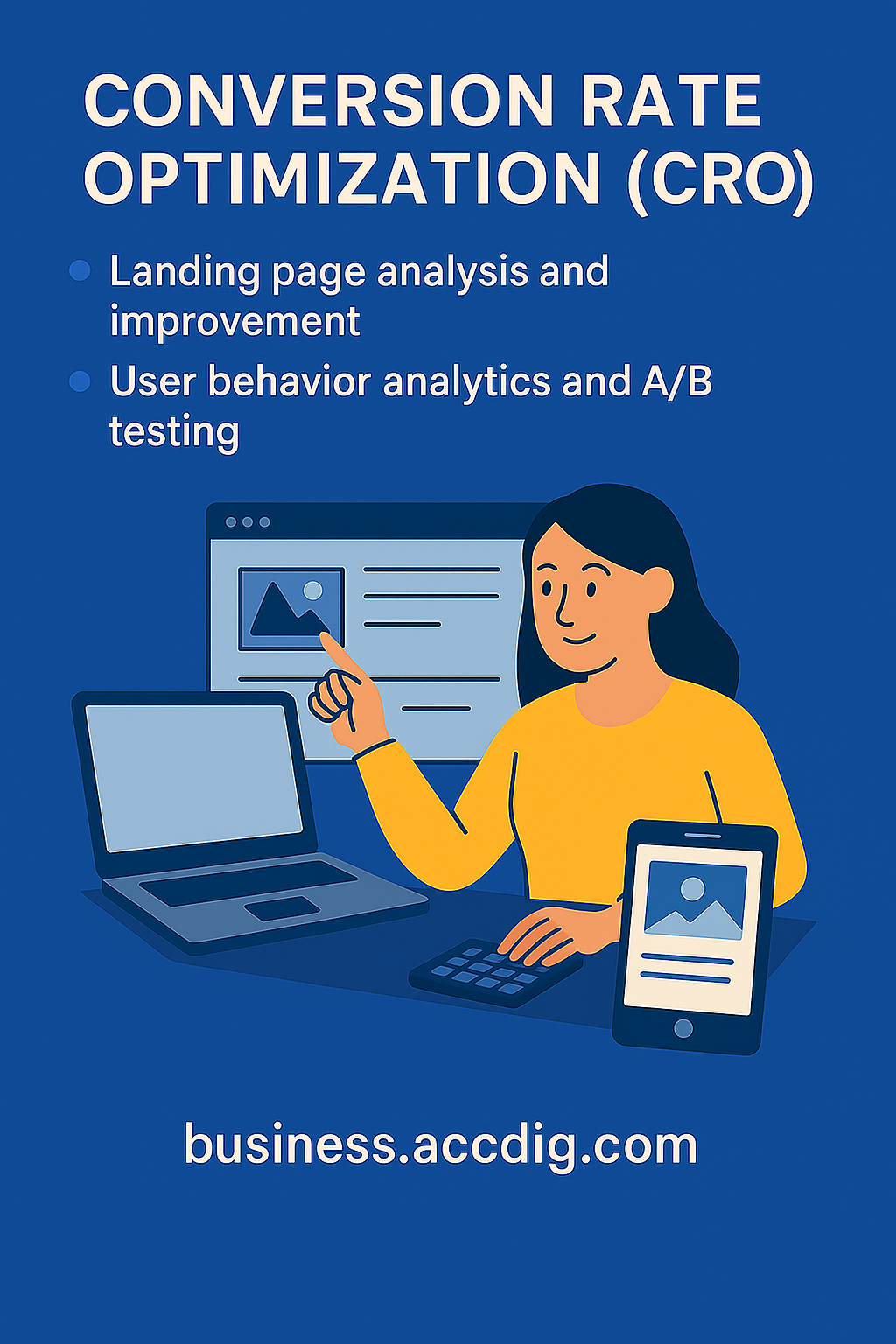 Conversion Rate Optimization (CRO)