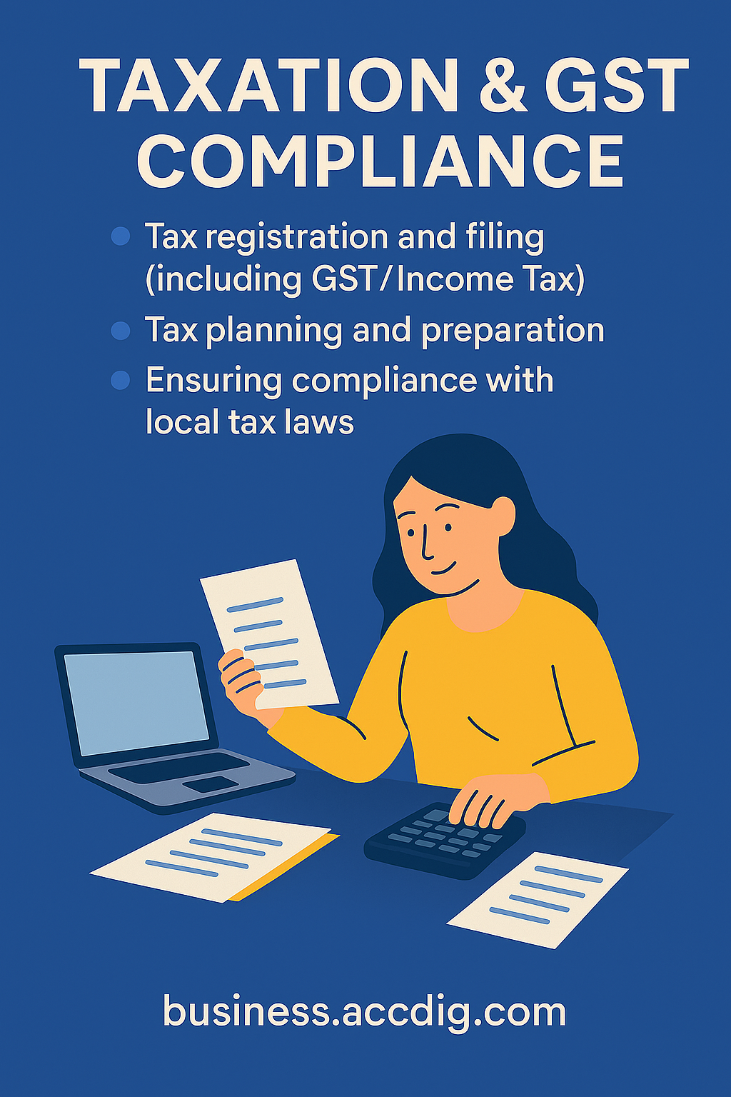 Taxation & GST Compliance
