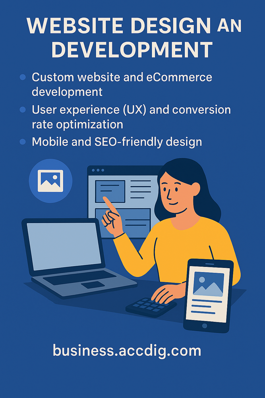 Website Design and Development